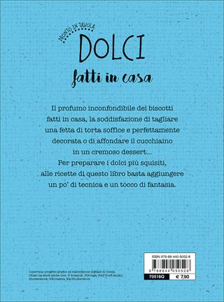 Dolci fatti in casa  - Libro Demetra 2017, Pronto in tavola | Libraccio.it