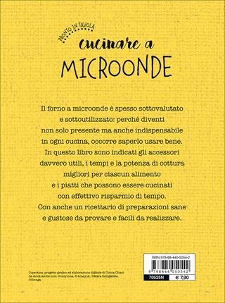 Cucinare a microonde  - Libro Demetra 2017, Pronto in tavola | Libraccio.it