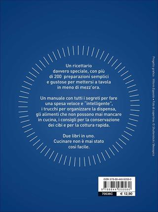 Cucina facile  - Libro Demetra 2017, Cucinare smart | Libraccio.it