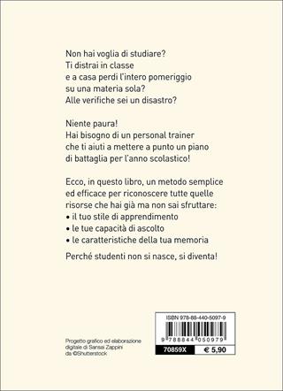 Come migliorare il mio metodo di studio. Apprendimento, attenzione, ascolto, memoria - Silvio Crosera, Carla Perusini - Libro Demetra 2017, In famiglia | Libraccio.it