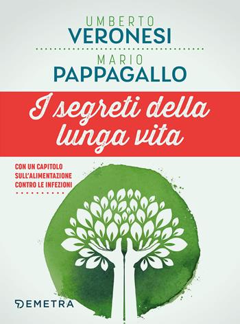 I segreti della lunga vita - Umberto Veronesi, Mario Pappagallo - Libro Demetra 2021, Medicina e benessere | Libraccio.it