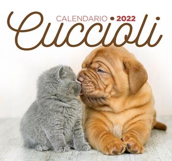 Cuccioli. Calendario 2022 da tavolo (17 x 16)  - Libro Demetra 2021 | Libraccio.it