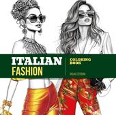I love fashion. Coloring book. Ediz. illustrata