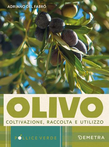L'olivo. Coltivazione, raccolta e utilizzo - Adriano Del Fabro - Libro Demetra 2025, Pollice verde | Libraccio.it