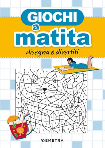 Giochi a matita. Disegna e divertiti - Giorgio Di Vita - Libro Demetra 2026 | Libraccio.it