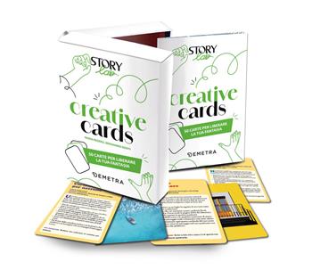 Creative cards. 50 carte per liberare la tua fantasia. Con 50 Carte - Beniamino Sidoti, Nadia Paddeu - Libro Demetra 2026, Varia Demetra | Libraccio.it