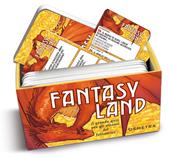 Fantasy land. Quiz box