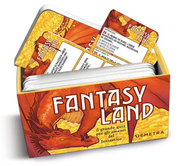 Fantasy land. Quiz box - Fiore Manni, Michele Monteleone - Libro Demetra 2026 | Libraccio.it