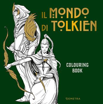 Il mondo di Tolkien. Colouring book. Ediz. illustrata - Andrea Piparo - Libro Demetra 2026, Creatività antistress | Libraccio.it