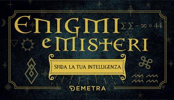 Enigmi e misteri. Sfida la tua intelligenza. Con 100 Carte  - Libro Demetra 2023 | Libraccio.it