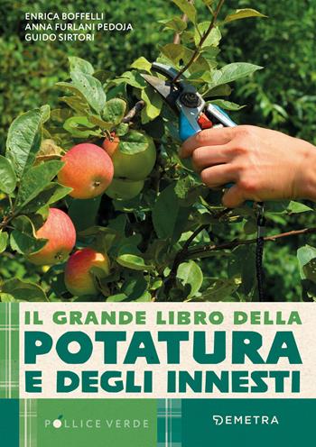 Il grande libro della potatura e degli innesti - Enrica Boffelli, Anna Furlani Pedoja, Guido Sirtori - Libro Demetra 2025, Pollice verde | Libraccio.it