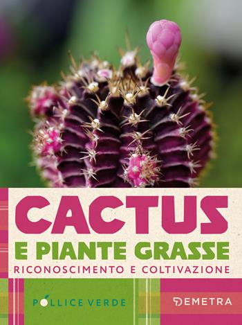 Cactus e piante grasse. Riconoscimento e coltivazione  - Libro Demetra 2025, Pollice verde | Libraccio.it