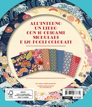 Origami giapponesi. 10 modelli tradizionali. Con 120 fogli colorati per origami - Kumi Suzuki - Libro Demetra 2022, Nuove tendenze - Manualità | Libraccio.it