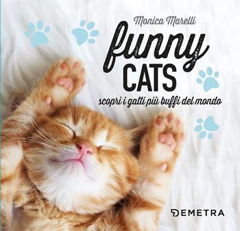 Funny cats. Scopri i gatti più buffi del mondo - Monica Marelli - Libro Demetra 2022 | Libraccio.it