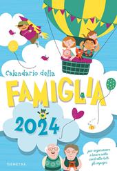 Calendario della Famiglia 2024 da parete (26.5 x 38.5 cm)