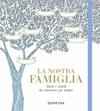 La nostra famiglia. Storie e ricordi da conservare per sempre  - Libro Demetra 2024, Planner | Libraccio.it