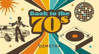 Back to the 70s. Con 50 Carte - Ippolita Douglas Scotti - Libro Demetra 2024 | Libraccio.it