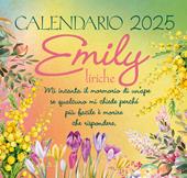 Calendario Emily liriche 2025