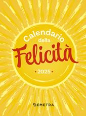 Calendario della Felicità 2025 da tavolo (10 x 14 cm)