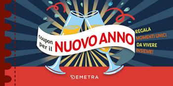 Coupon per il nuovo anno. Regala momenti unici da vivere insieme!  - Libro Demetra 2024, Planner | Libraccio.it