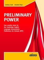 Preliminary power PET. Con e-book. Con espansione online