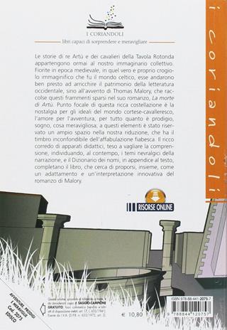 Avventure, prodigi e meraviglie. storia di re Artù e dei suoi cavalieri. - Thomas Malory - Libro EDISCO 2021, I coriandoli | Libraccio.it