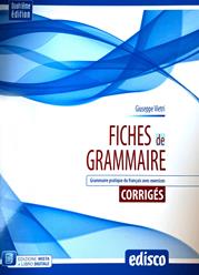 Corriges fiches de grammaire. Con e-book. Con espansione online - Giuseppe Vietri - Libro EDISCO 2021 | Libraccio.it