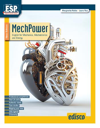 Mechpower. New edition. English for mechanics, mechatronics and energy. e professionali. Con e-book. Con espansione online - Margherita Robba, Laura Rua - Libro EDISCO 2024 | Libraccio.it