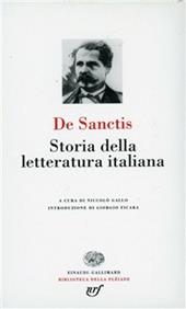 Storia della letteratura italiana