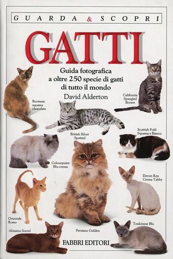 I gatti  - Libro Fabbri 1993, Guarda e scopri | Libraccio.it