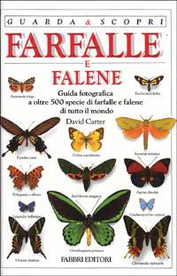 Farfalle - David A. Carter - Libro Fabbri 1993, Guarda e scopri | Libraccio.it