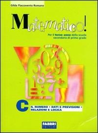 Matematico! Volume C-Materiali per il portfolio. - Gilda Flaccavento Romano - Libro Fabbri 2004 | Libraccio.it