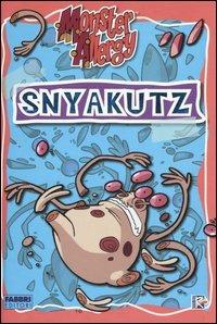 Snyakutz. Monster Allergy - Katja Centomo - Libro Fabbri 2006 | Libraccio.it