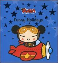 Funny Holidays. Pucca. Ediz. illustrata  - Libro Fabbri 2006 | Libraccio.it
