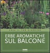 Erbe aromatiche sul balcone
