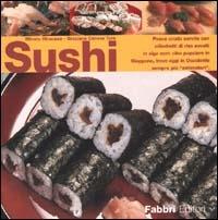 Sushi - Minoru Hirazawa, Graziana Canova Tura - Libro Fabbri 2000, Jolly cucina | Libraccio.it