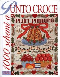 Mille schemi a punto croce  - Libro Fabbri 2001, Lavori femminili | Libraccio.it