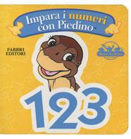 Impara i numeri con Piedino  - Libro Fabbri 2001, Varia 6-9 anni | Libraccio.it