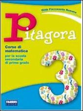Pitagora. Con quaderno di matematica. Per la Scuola media. Vol. 3