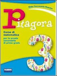 Pitagora. Con quaderno di matematica. Vol. 3 - Gilda Flaccavento Romano - Libro Fabbri 2007 | Libraccio.it