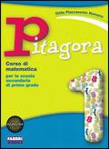 Pitagora. Con quaderno matematica-Matematica con il computer. Con CD-ROM. Con espansione online. Vol. 1