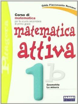 Matematica attiva. Vol. 1B. Per la Scuola media - Gilda Flaccavento Romano - Libro Fabbri 2007 | Libraccio.it
