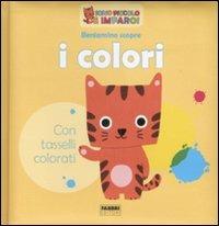 Beniamino scopre i colori. Ediz. illustrata - Marion Billet - Libro Fabbri 2008, Sono piccolo e imparo! | Libraccio.it