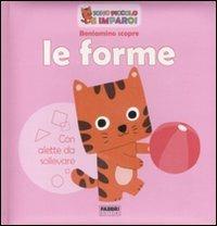 Beniamino scopre le forme. Ediz. illustrata - Marion Billet - Libro Fabbri 2008, Sono piccolo e imparo! | Libraccio.it