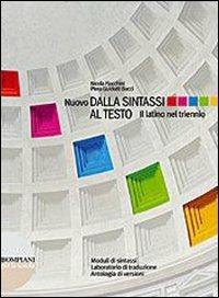 Nuovo dalla sintassi al testo. - Nicola Flocchini, Piera Guidotti Bacci - Libro Fabbri 2009 | Libraccio.it