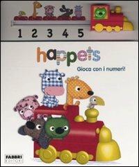 Gioca con i numeri! Happets. Ediz. illustrata - Laurence Jammes, Marc Clamens - Libro Fabbri 2010 | Libraccio.it