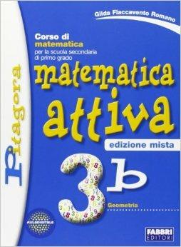 Matematica attiva. Vol. 3B. - Gilda Flaccavento Romano - Libro Fabbri 2010 | Libraccio.it
