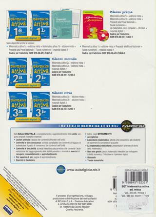 Matematica attiva. Vol. 3A-3B. - Gilda Flaccavento Romano - Libro Fabbri 2010 | Libraccio.it