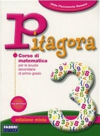 Pitagora. Con espansione online. Vol. 3 - Gilda Flaccavento Romano - Libro Fabbri 2010 | Libraccio.it