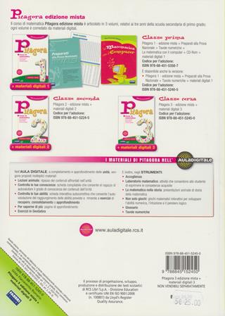 Pitagora. Con espansione online. Vol. 3 - Gilda Flaccavento Romano - Libro Fabbri 2010 | Libraccio.it